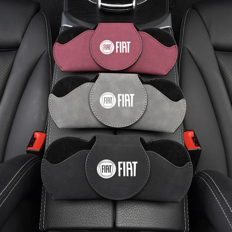 سيارة الداخلية الشمس قناع نظارات كليب صندوق النظارات الشمسية لشركة فيات أبارث 500 تيبو FR الباندا أرجو فريمونت فياجيو برافو بونتو دوبلو #6