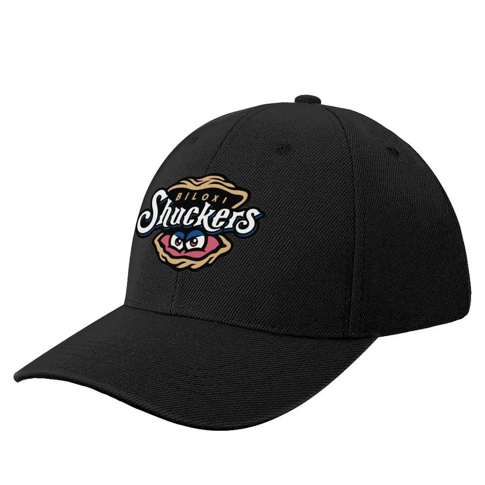 

Biloxi-Shuckers Baseball Cap Dropshipping Beach Designer Hat Golf Wear Men Women's