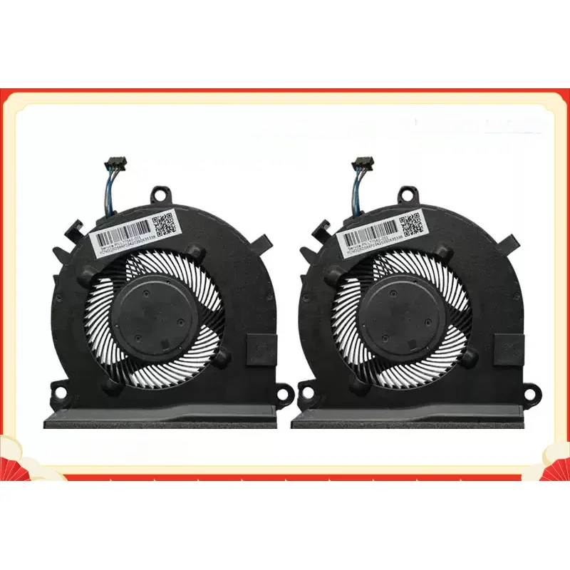 

Вентилятор охлаждения для HP Omen 6 Ryzen Edition TPN-Q229 15-EC TPN-Q241 16-A