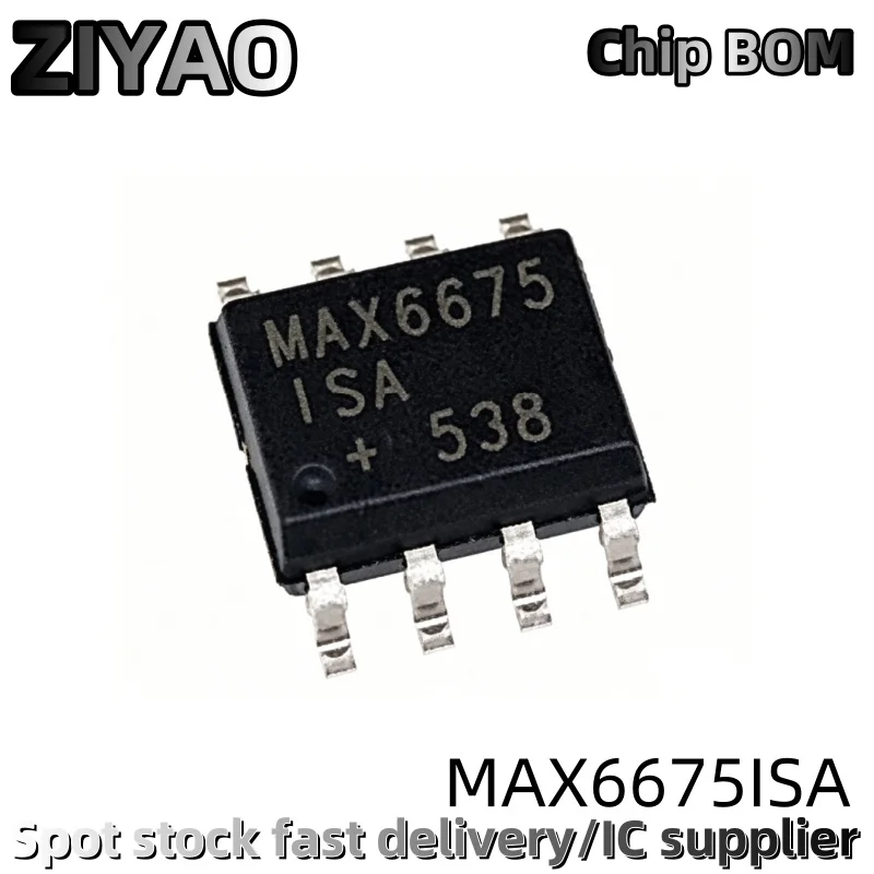 (10piece)  MAX6675 SOP-8 MAX6675ISA