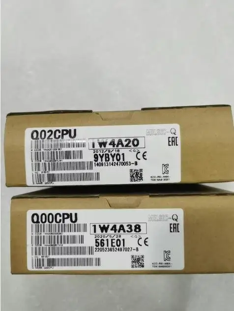 Q series communication module Q02CPU, Q00CPU new module unopened for use, project remaining