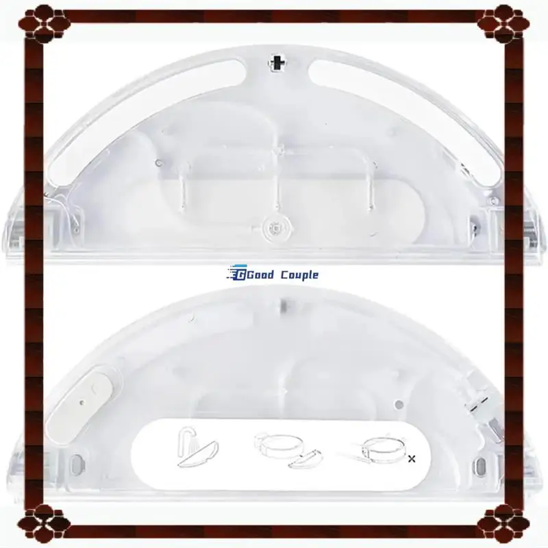 24-Hour Delivery Vacuum Attachment For Mova L600 Z500 Robot Vacuum Cleaner Water Tank Mopping Pad Replacement