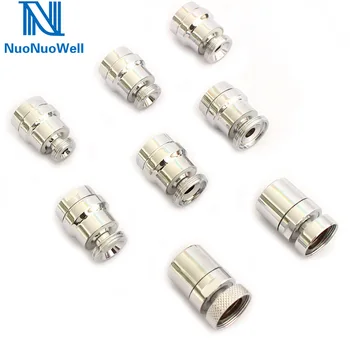 1PC M16 M18 M20 M22 F22 M1/2 ''360 학위 회전 주방 싱크 수도꼭지 스파우트 워터 테이프 교체 스플래시 헤드 확장 노즐