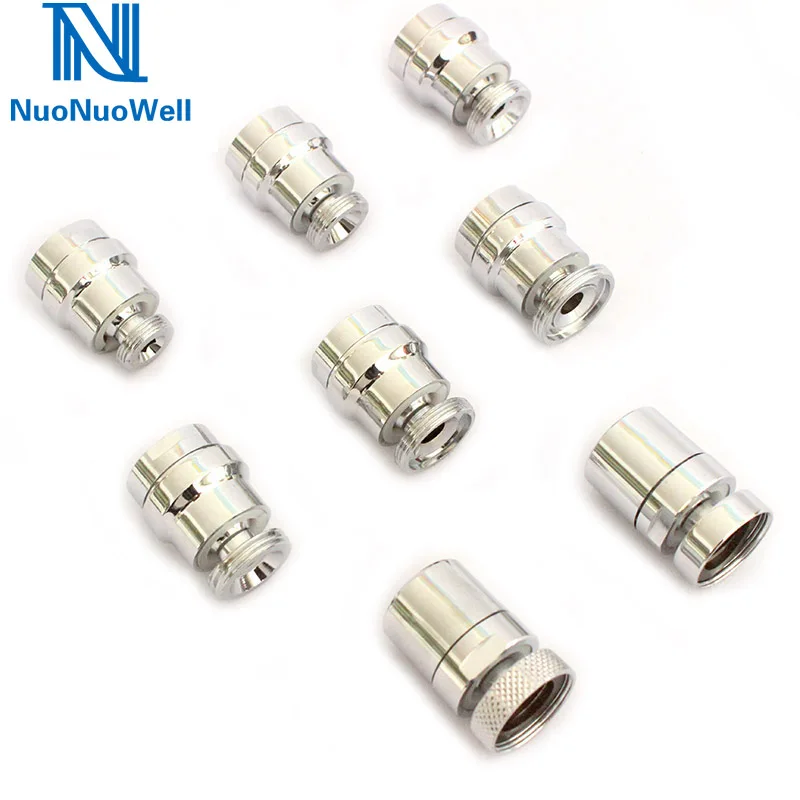 1PC M16 M18 M20 M22 F22 M1/2'' 360 Degree Rotat Kitchen Sink Faucet Spouts Water Tape Replacement Splash Head Extension Nozzle