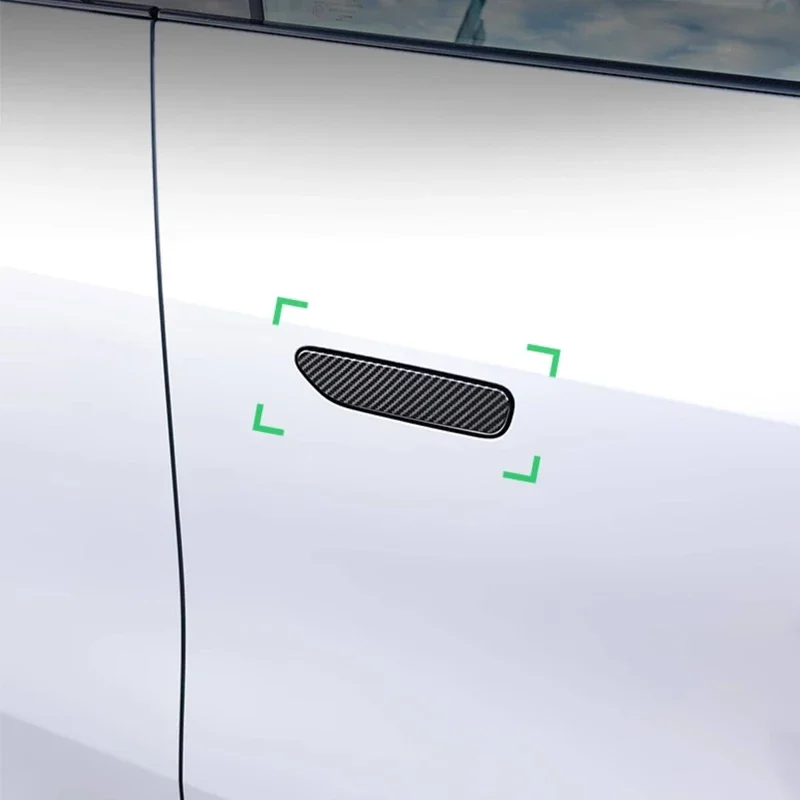 

Комплект из 4 накладок на дверные ручки для XIAOMI YU7 2025-наст. время, защита от царапин, декоративные элементы для экстерьера автомобиля