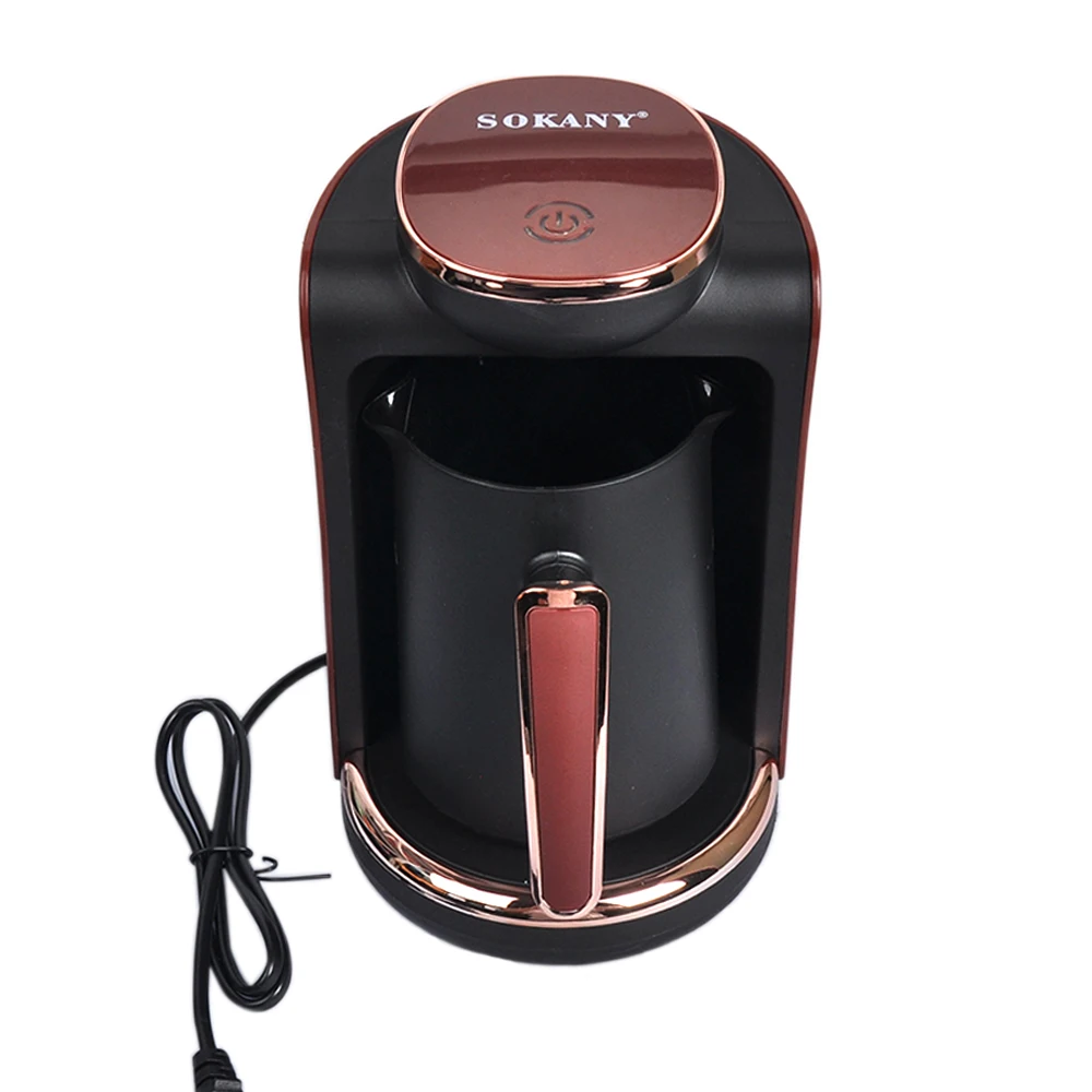 Household Automatic Turkish Coffee Machine Cordless Electric Pot AC 111V~240V 550W Portable Travel Coffee Maker