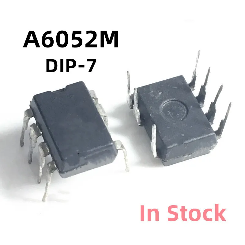 10PCS/LOT A6052M A6052 STRA6052M DIP-7 Power management chip Original New In Stock