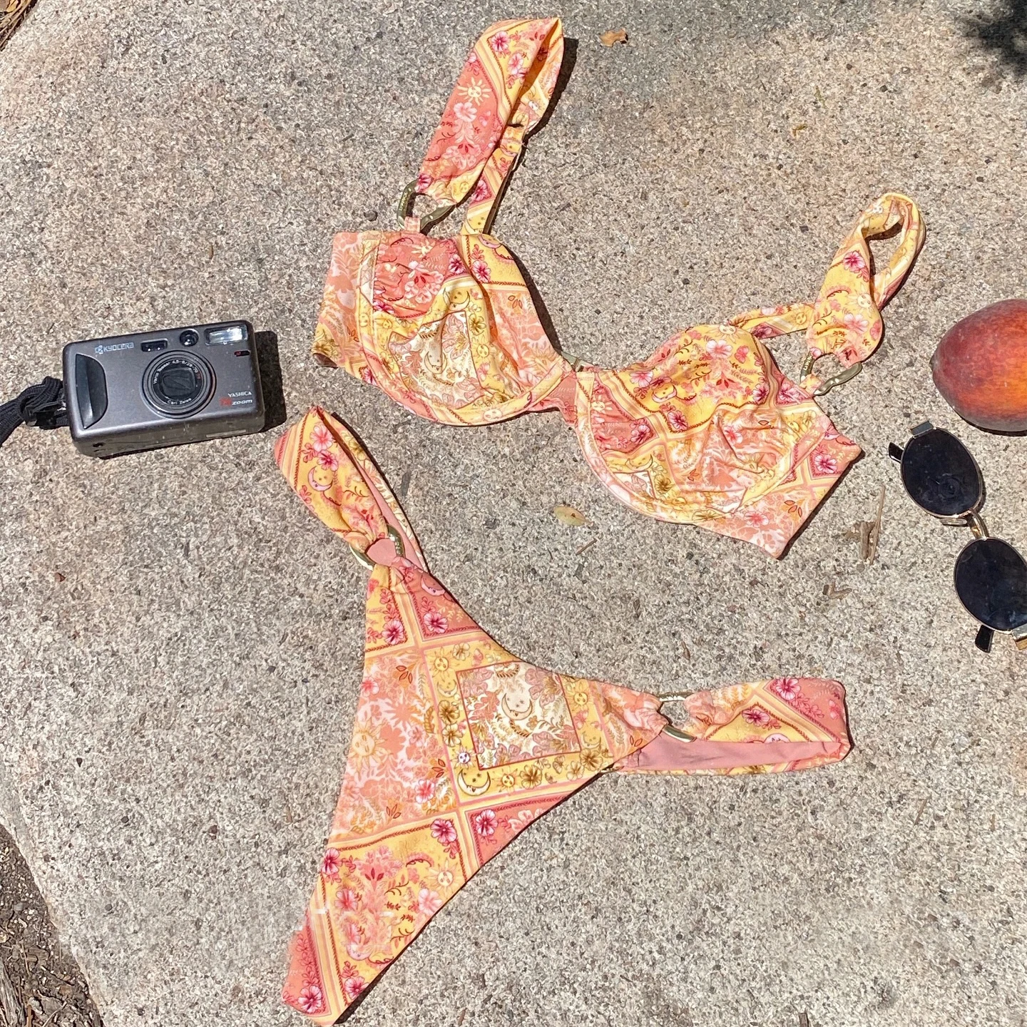 

Push Up Bikini Women 2025 Sexy Swimsuit Floral Swimwear Female Bandeau Biquini Solid Swimming Suit Beachwear Bathing Suit Outfit