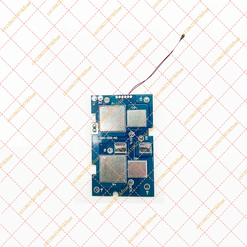 Battery Housing Shell & Charging PCB Compatible for  iRobot Roomba 500 600 700 800 900 Robot Vacuum