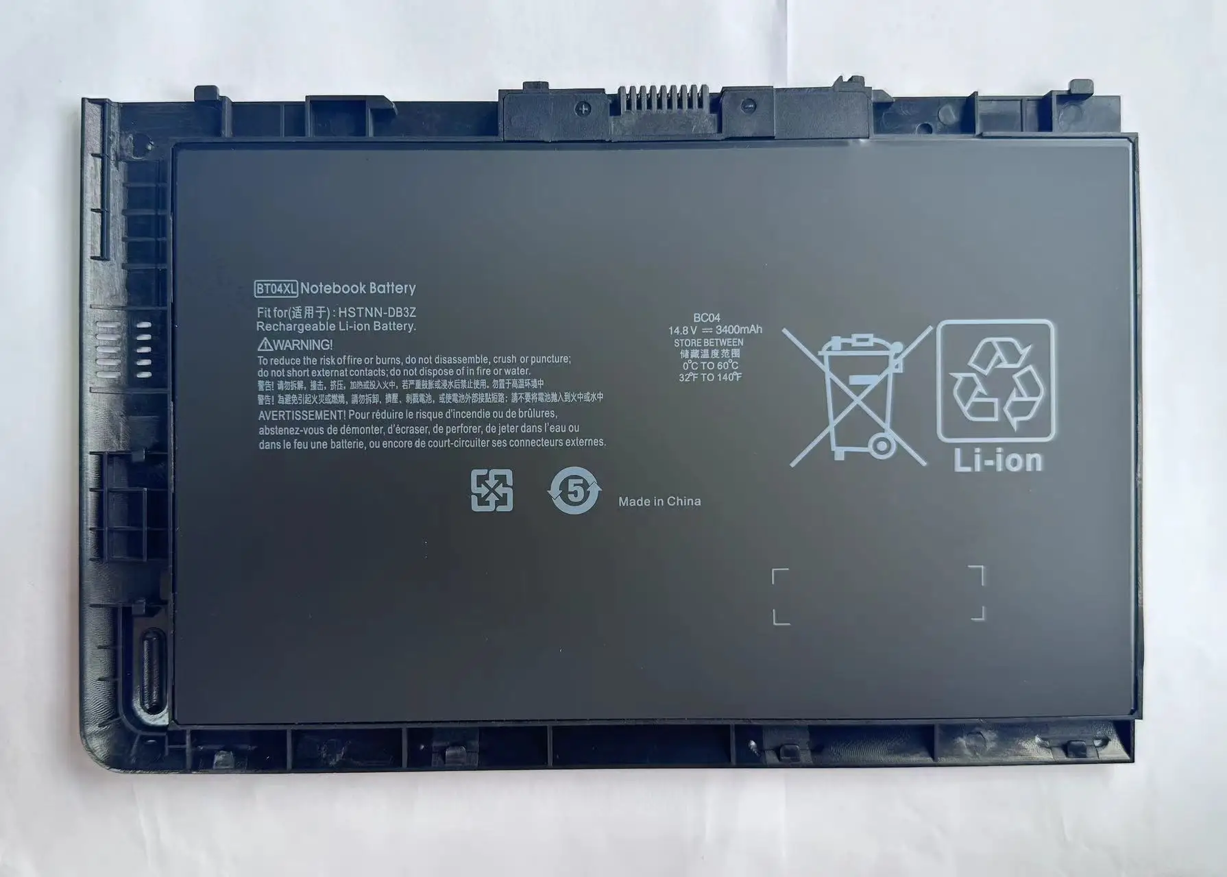 

Factory OUTLET BT04XL laptop battery for HP Elitebook Folio 9470 9480 9470M series H4Q47AA HSTNN-IB3Z 687945-001