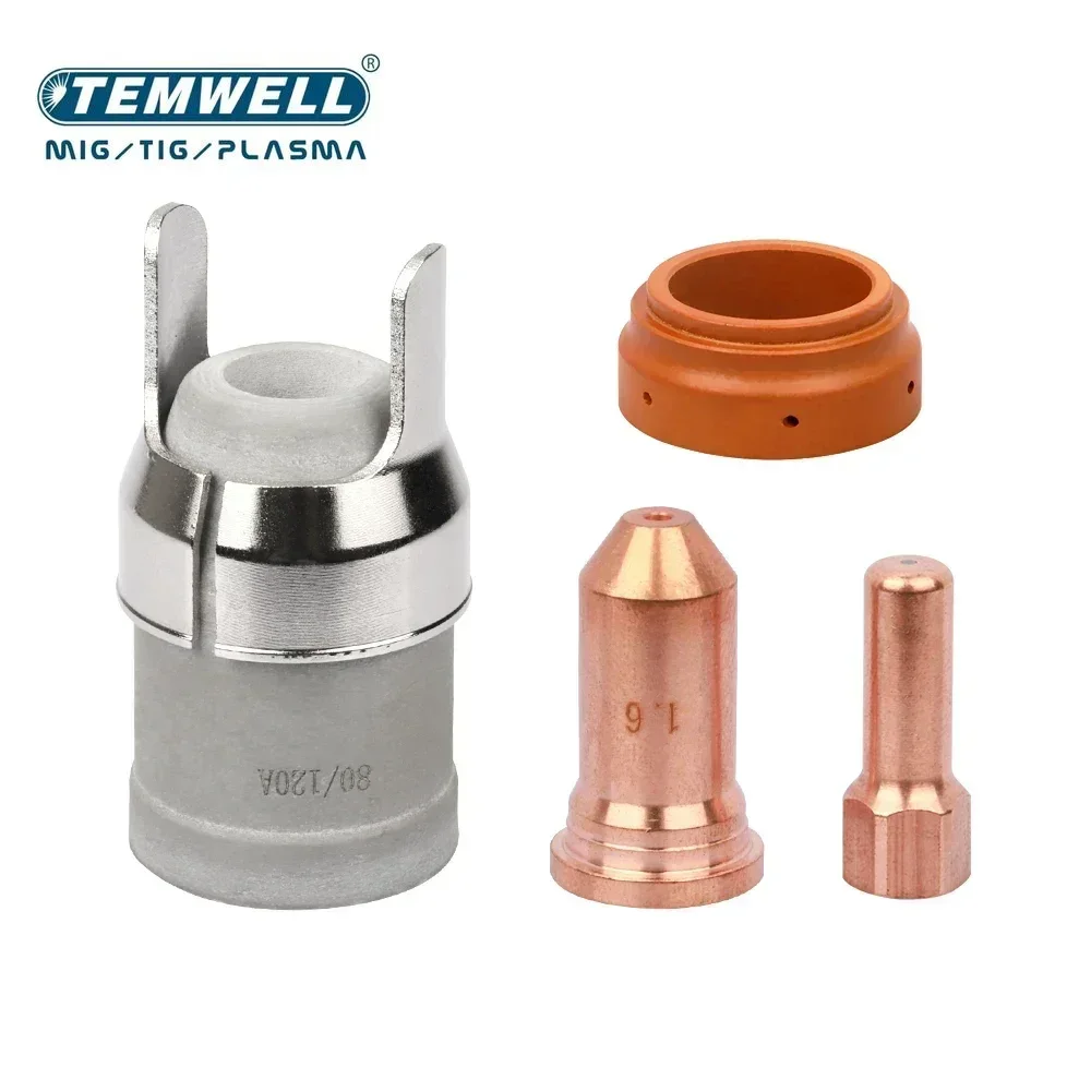 

PT-100 PT10 PT 100 IPT 100 IPT-80 PTM100 IPTM100 Plasma Torch Spacer Shield Cup Tip Electrode Diffuser