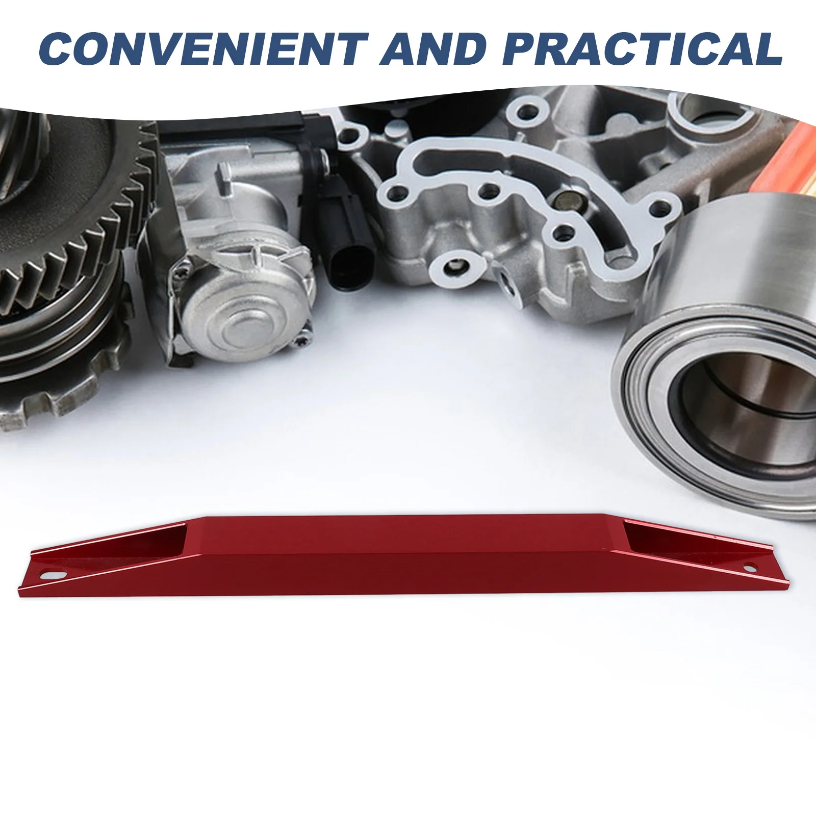 1 セットアルミ合金強力な構造クイックインストールカーセンターサスペンションキットオートバイ