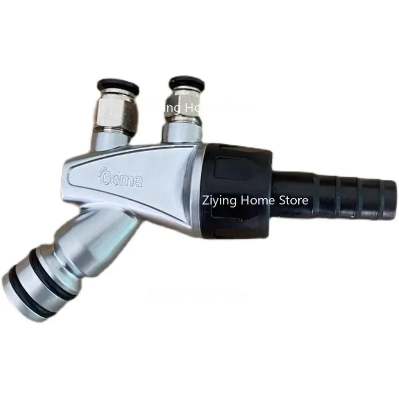 OPT Electrostatic Powder Coating Machine Injector Venturi Pump for Gema Powder Pump Accessories