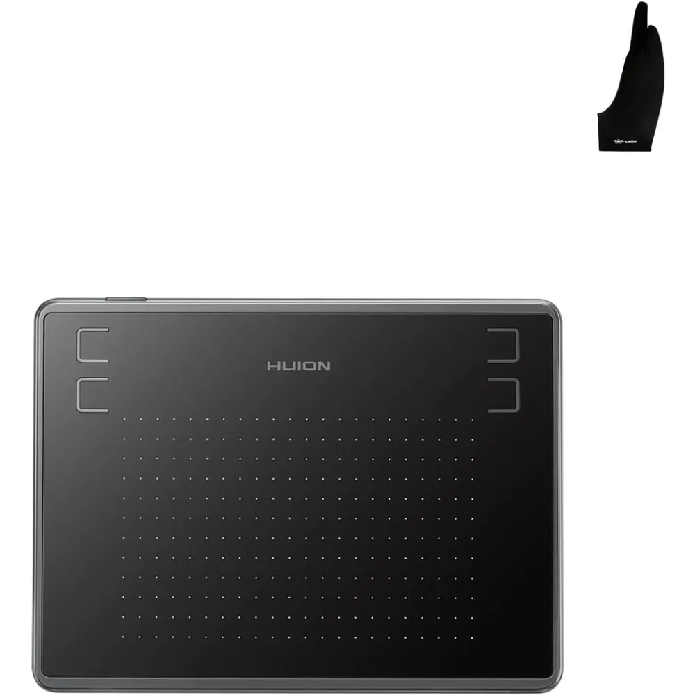 Graphic Drawing Tablet Bundle with Artist Glove