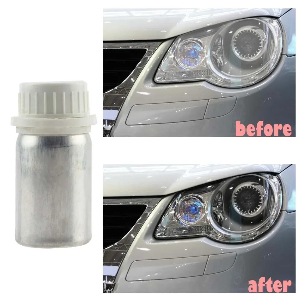 

50ml Car Headlight Refurbishment Liquid Car Lampshade Liquid Blue Ice Repair Liquid Fast Bright Coating Polishing Agent