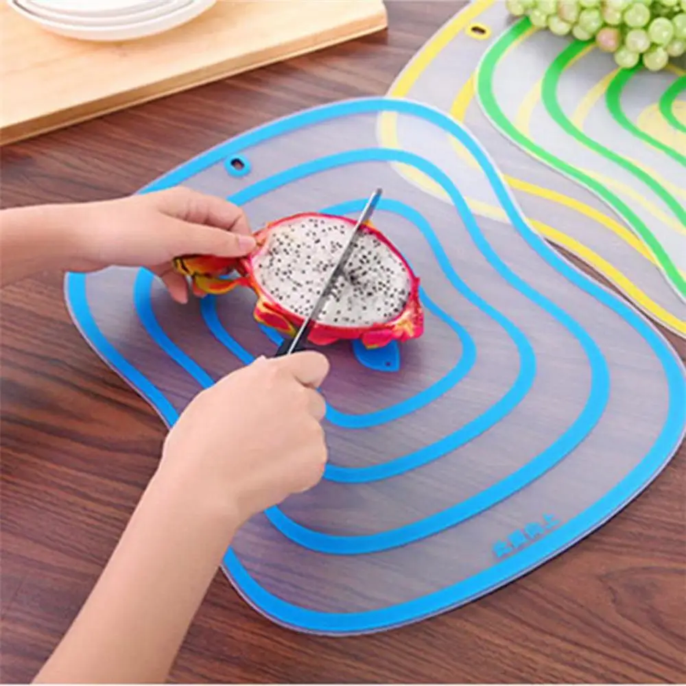 1/2PCS Cutting Board Versatile Ergonomic Design Meticulous Craftsmanship Kitchen Tool Multi-purpose Innovative Frosted Hygienic