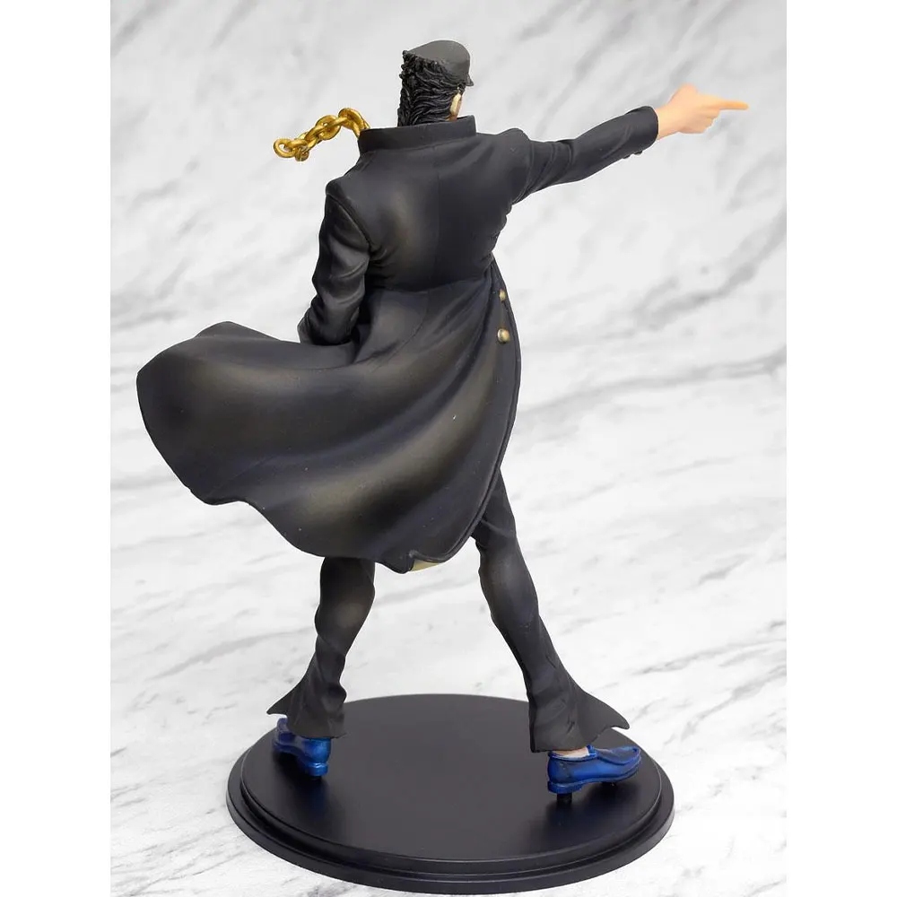 17CM Anime JoJo's Bizarre Adventure Figure Jotaro Kujo support modèle d'animation jouets cadeaux Collection décoration ornements PVC