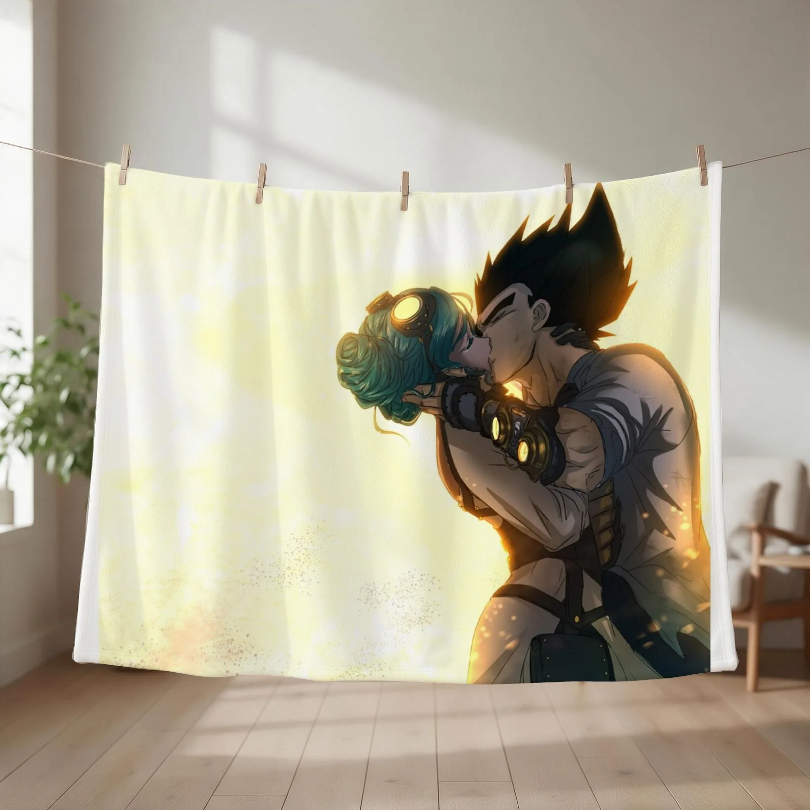 Of Stars, Steam and Pride Throw Blanket Flannels blankets ands christmas gifts Loose Blankets