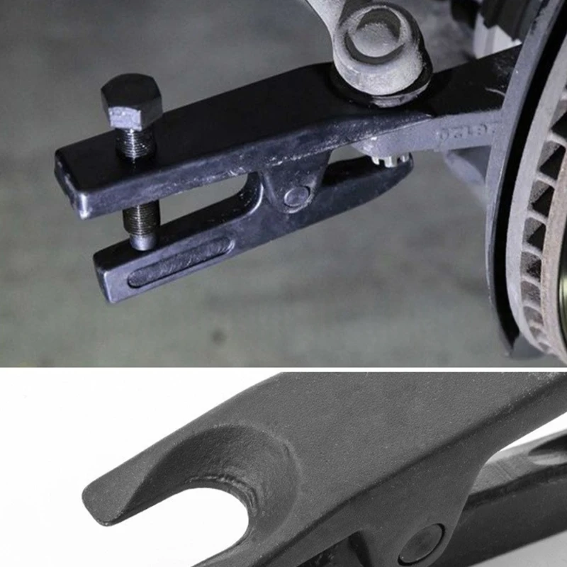 

E15A Automotive Ball Joint Puller Tool With Integrated Separators Function Corrosion Resistant Coating Heavy Duty