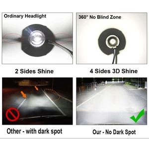 H4 led canbus samsung csp chip h7 4 lados 9005 hb3 led h11 h8 h1 lâmpada luzes do carro 30000lm 300w 6000k luzes de nevoeiro led automotivo 8 principais vendas lâmpada led automotivo - №4