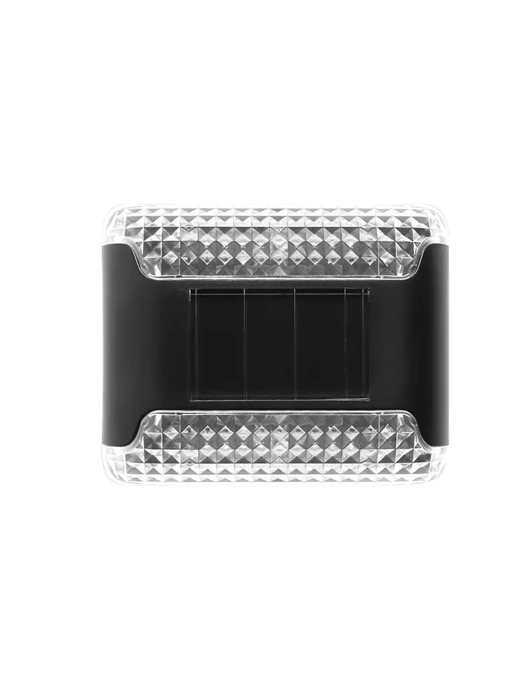 80*65mm Led Solar Wall Light Wodoodporne kreatywne zewnętrzne balkony Przełącznik ogrodowy Jasne lampy Lampy ciepłe i dla