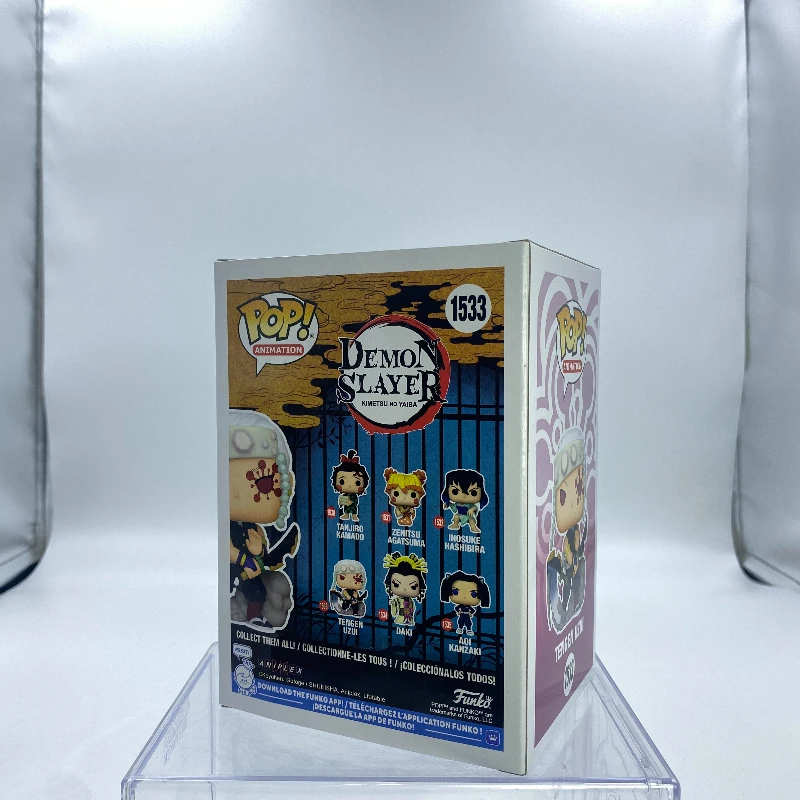 Funko Pop! Animation: Demon Slayer - Tengen Uzui (Chase Metallic) #1533 Action Figure Toys for Boys Girls Gift Collectible - view 5