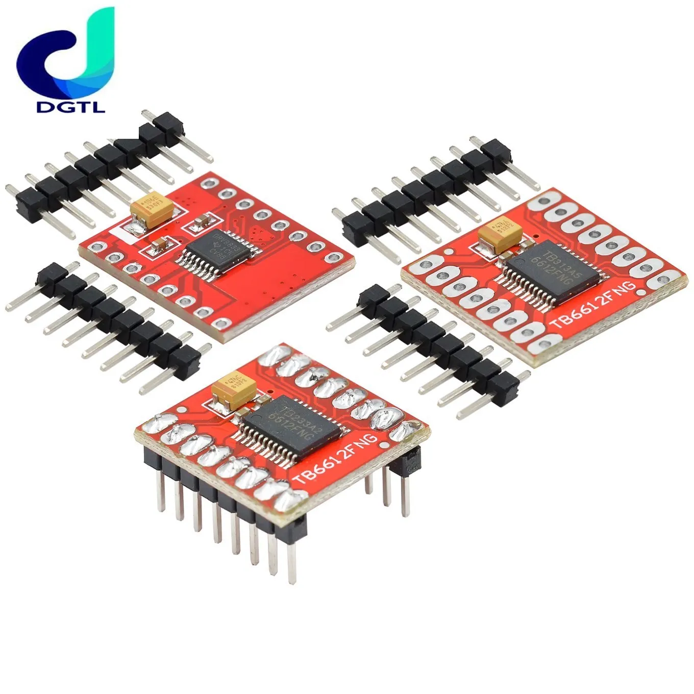 

TB6612 DRV8833 двойной драйвер двигателя 1A TB6612FNG для микроконтроллера Arduino лучше, чем L298N