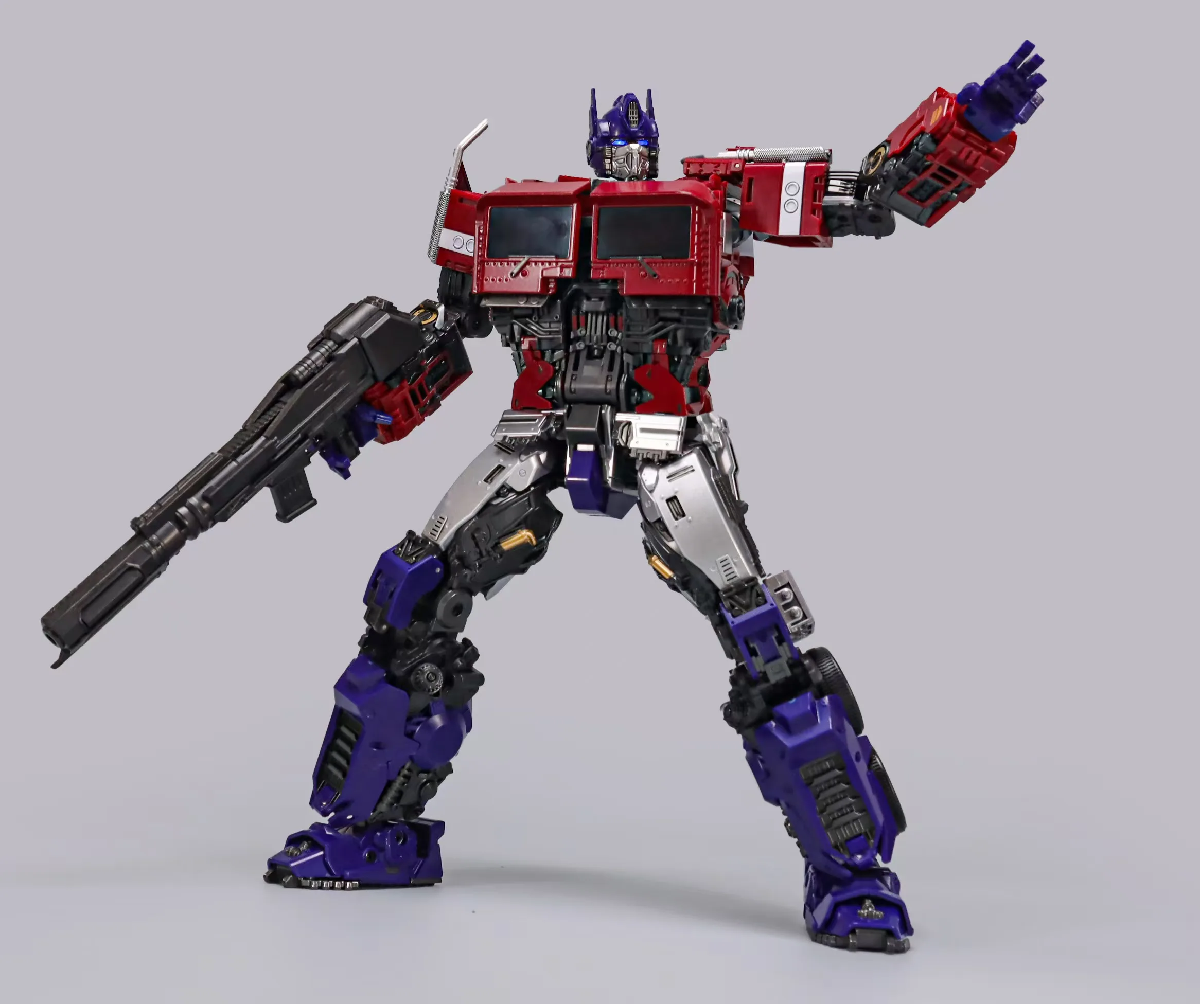 In Stock Transformation Toys Dm-01 Dm01 Optimus Prime Op Commander Anime Action Figure Model Christmas Birthday Gift Custom