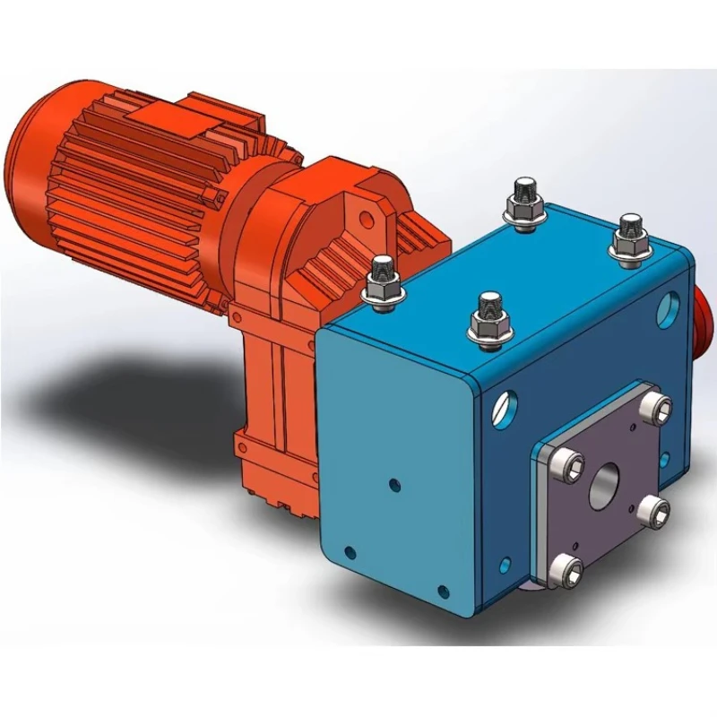 250 300 400 500 Modular Wheel Block Assembly Manufacturer, Sales End Truck with SEW Geared Motor