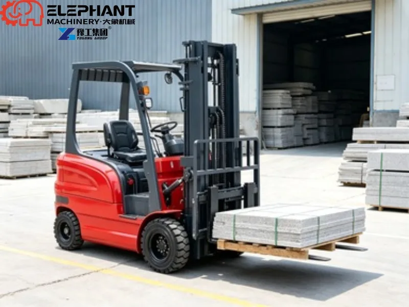 3 Ton Heavy‑Duty Electric Forklift 3.5m Lifting Height Lithium Battery Material Handling Truck Indoor Stacking Equipment