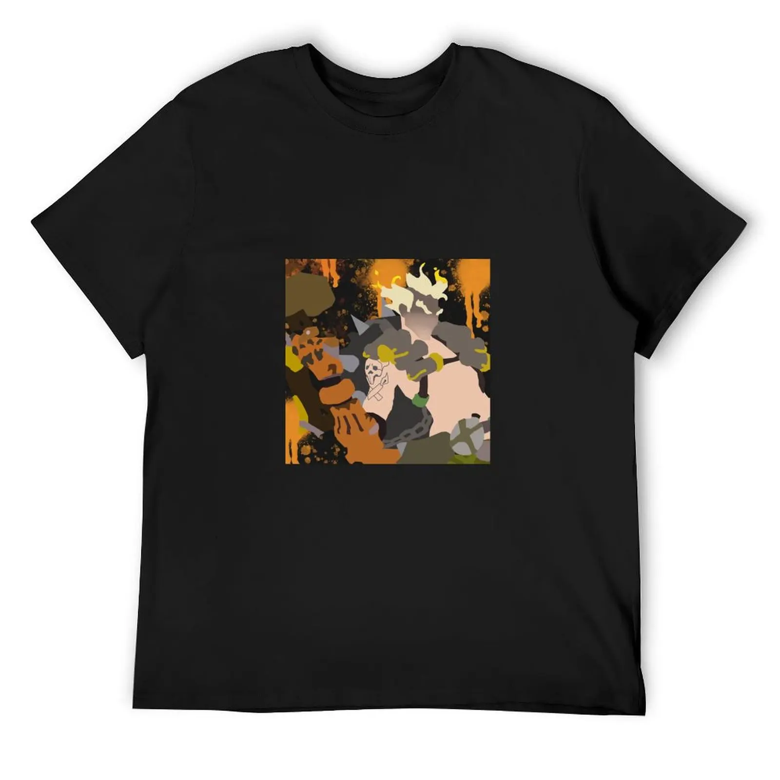 

Junkrat T-Shirt valentines clothes Louboutins korean fashion Anime t-shirt t shirts men