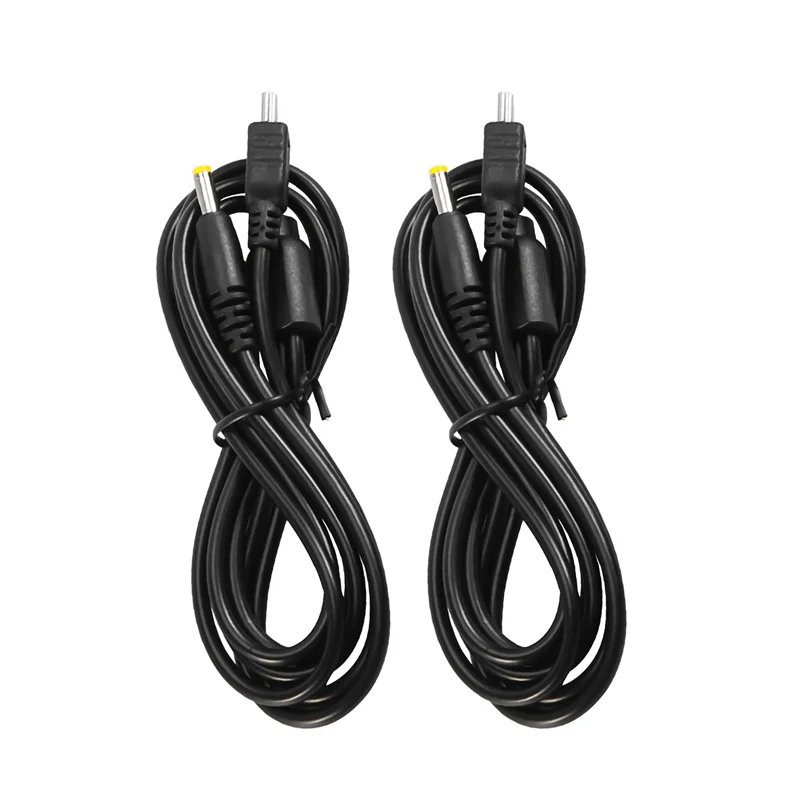 Pack of 2 Portable USB Power Cord and Data Cable for Sony Psp 1000 2000 3000, Charging Cable 2-In-1