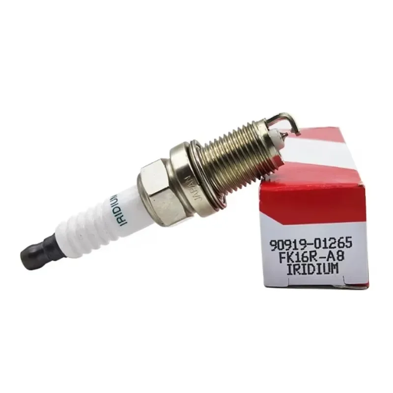 

4PCS 90919-01265 FK16RA8 Dual Iridium Spark Plug For Toyota Yaris Prius C 1.5L Hybird 2012-2019 90919 01265 FK16R-A8