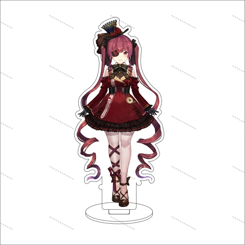 Hololive Virtual YouTuber Activity Anime Character HD Acrylic Stand Desktop Ornament Boy Girl 15CM view 4
