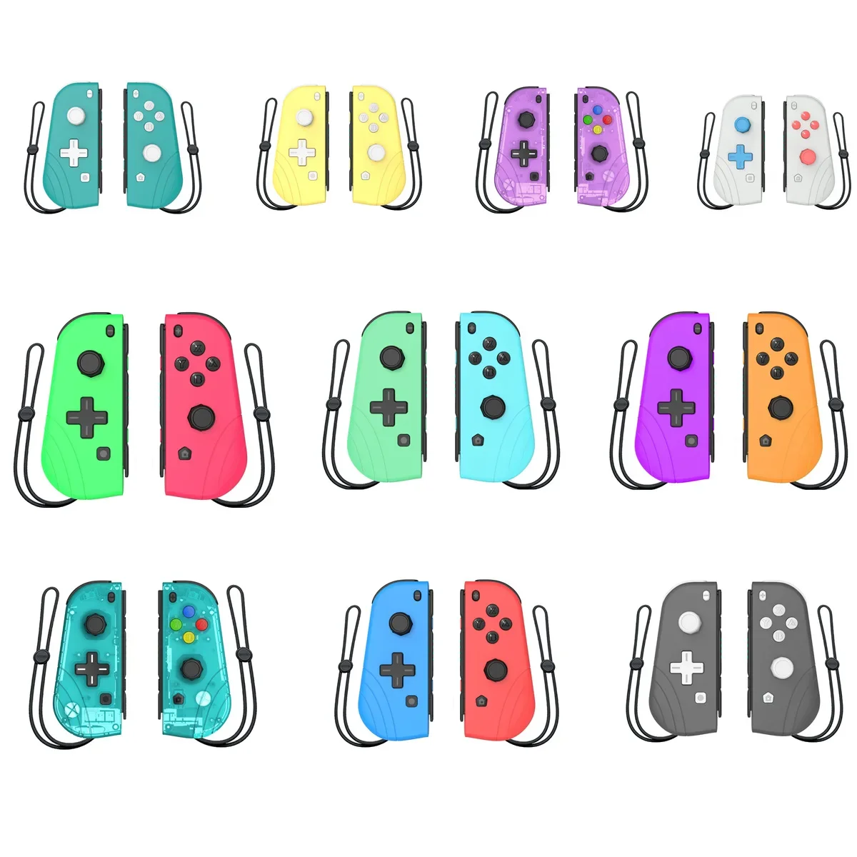 Wireless Nintendo Switch Gaming Controller NS Left & Right Gamepad Bluetooth Joysticker For Switch Joypad