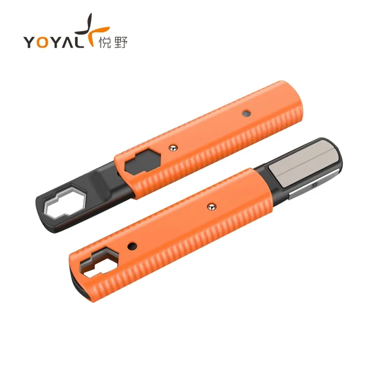 

YOYAL Outdoor Knife Sharpener/Diamond/Carbide/Ceramic/Pocket Sharpener/Sharpening Stone/360/600/1000 mesh TAIDEA