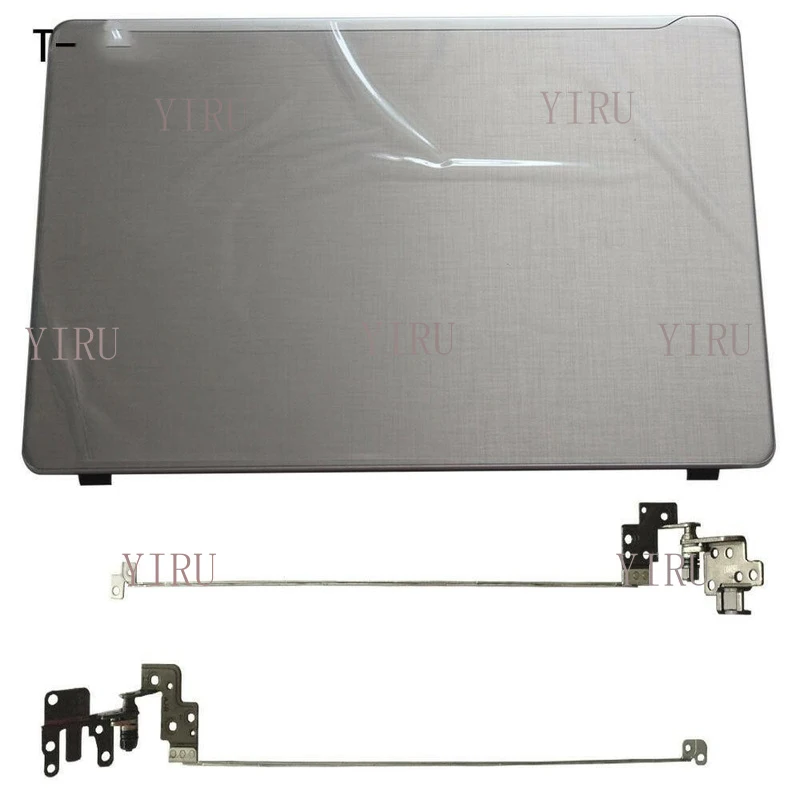

L+ FOR Acer Aspire F5-573 F5-573G SILVER LCD Back Cover Top Case Rear Lid & Hinges