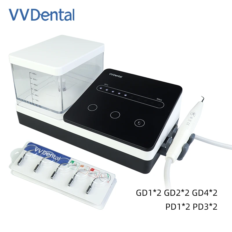 VVDental Ultrasonic Scaler Automatic Water Supply Oral Irrigator Tooth Calculus Smoke Stains Cleansing Machine For Dental Clinic