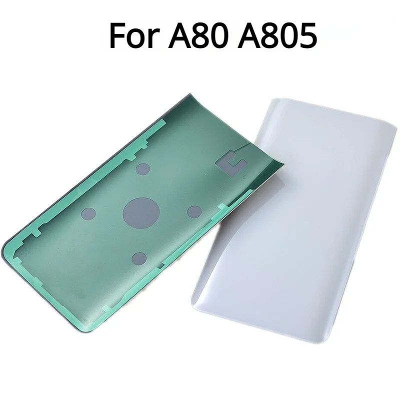 For Samsung Galaxy A80 A805 SM-A8050 Back Battery Cover Rear Door Housing Case Replacement Repair Part