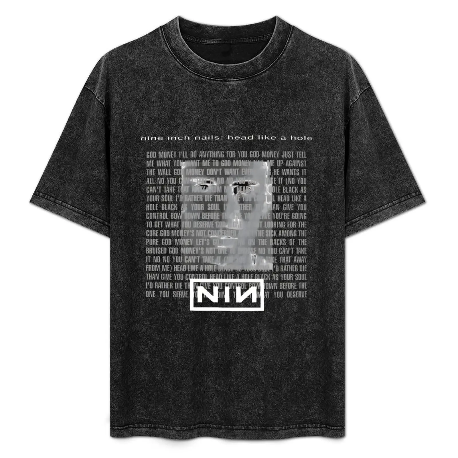 RD.3go easy, camiseta Nine Inch Nails, camiseta Nine Inch Nails, novas camisetas Nine Inch Nails, camiseta Nine Inch Nails para trabalho e uso casual