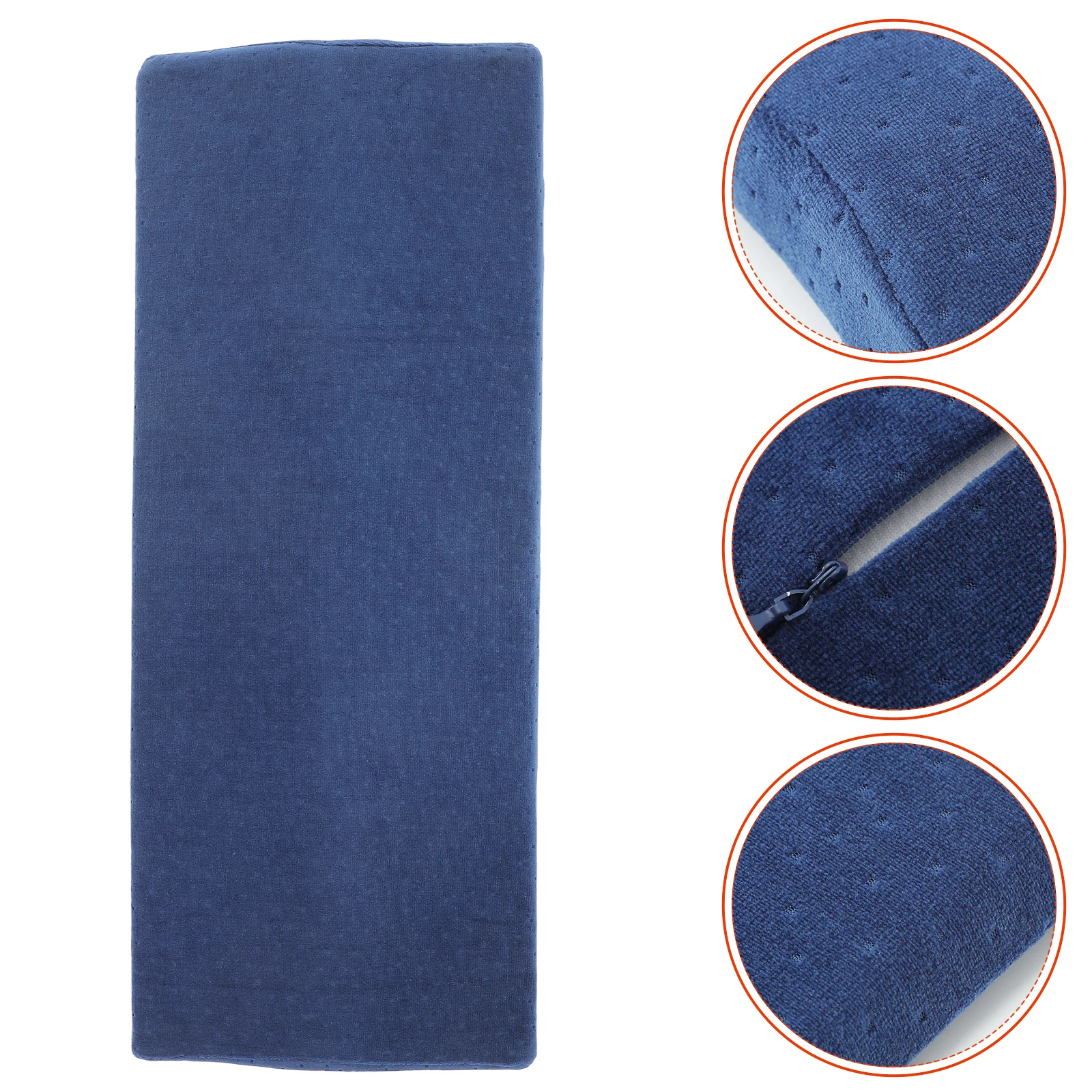 

Lumbar Pillow Pregnant Waist Body for Women Support Sleeping Maternity Pillows Navy Woman