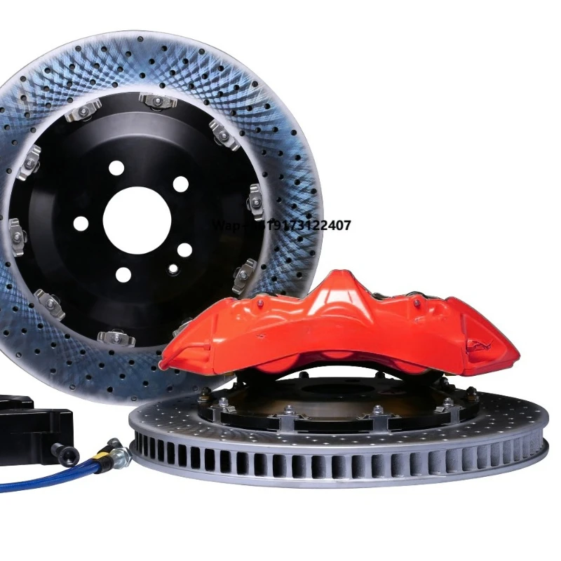 

Custom Logo Auto Brake Caliper Disc Pads for 9040 & ES350 New Condition Front Big Brake Kit