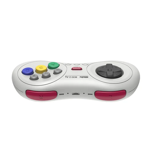 Imagen 2 del producto 8BitDo M30 2,4G Mini controlador de juego Gamepad para Sega Genesis Mini y Mega Drive Mini accesorios de consola de juegos