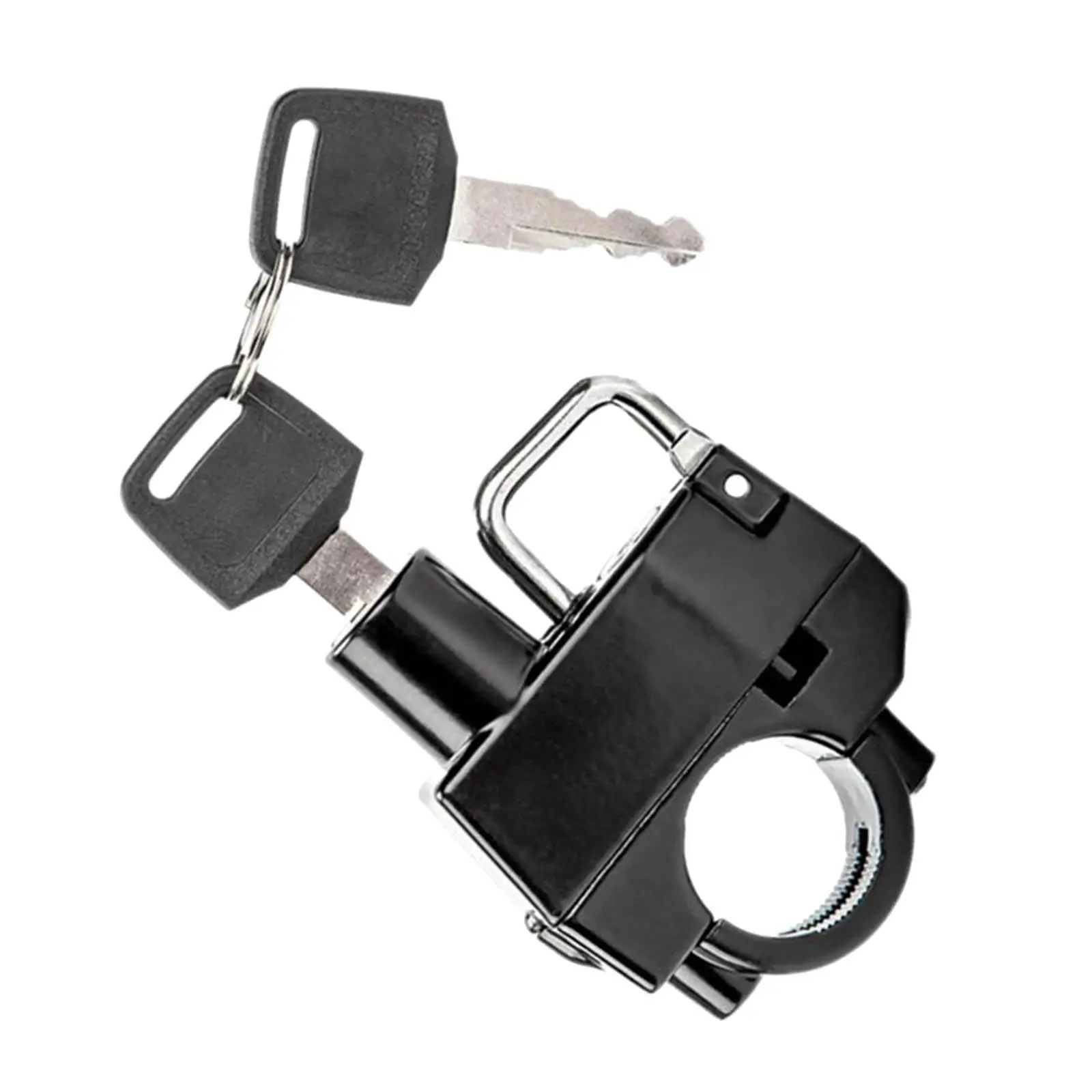 

Universal Motorcycle Helmet Lock Aluminum Alloy Locks Key Lock Fits for
