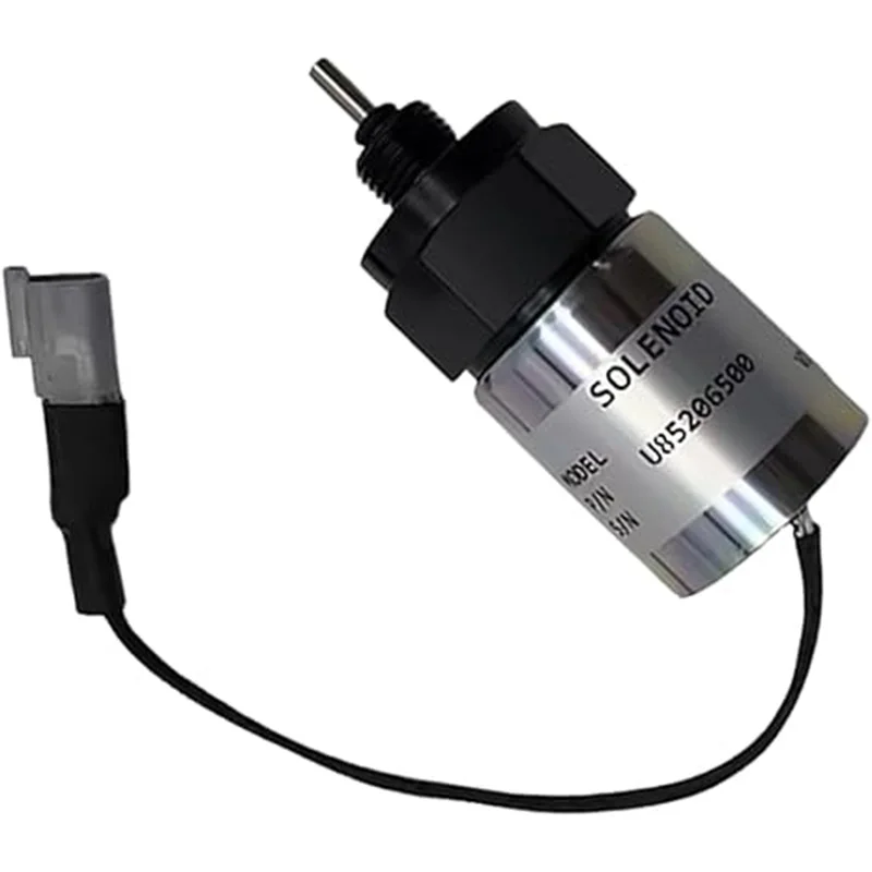 

Throttle Solenoid 12V U85206500 Suitable for Perkins 400 Series Engine 403D-15 404D-22 404D-22T 404D-22TA 404F-22
