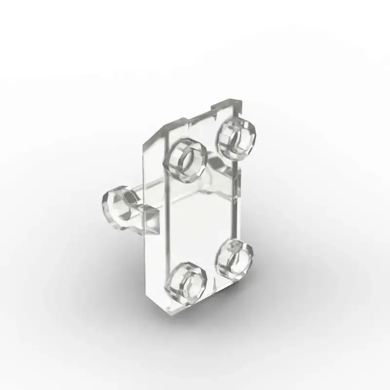 MOC 10PCS Palmare Scudo 30166 2X3 Building Blocks Kit Soldato Invertito Difesa Mattoni Particelle Giocattolo FAI DA TE Per Bambini Regali Di Compleanno