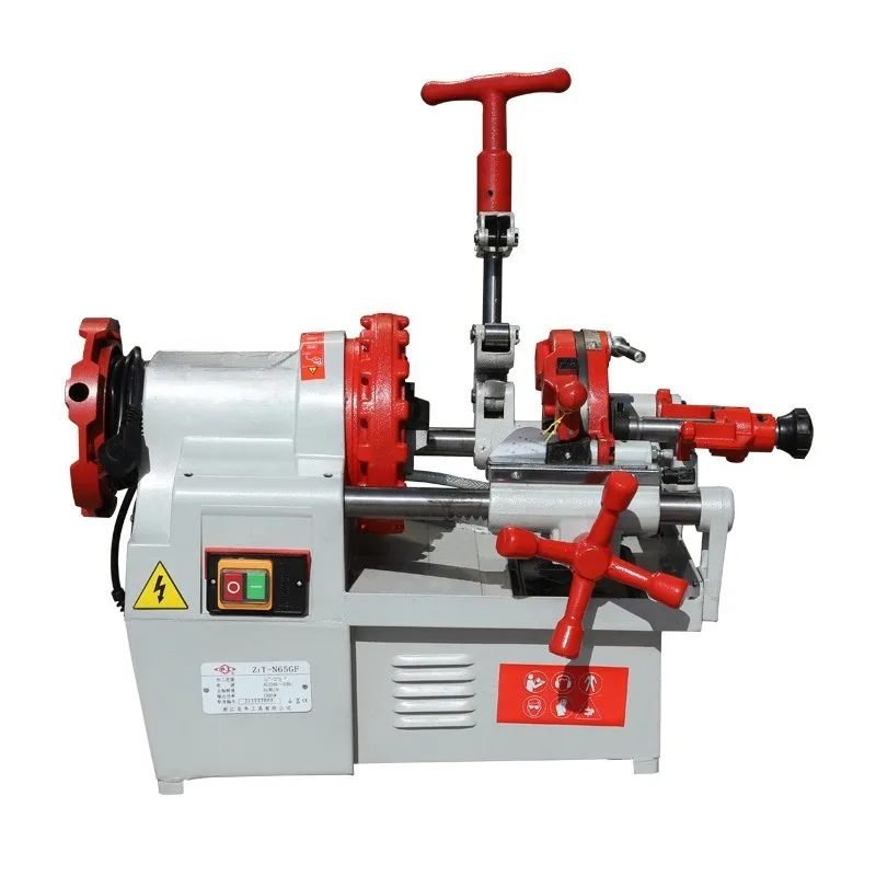 Electric Threading Machine 220v Small Automatic Tapping Machine