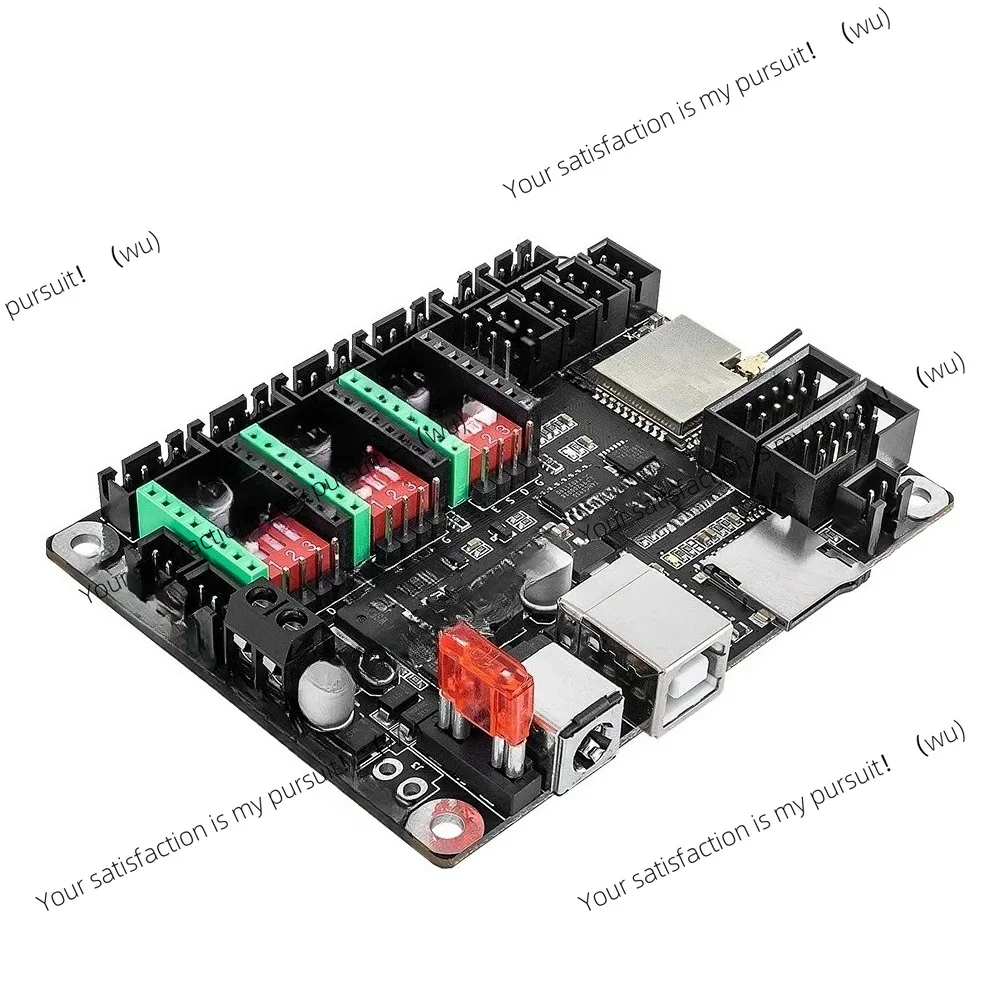 for  Engraving Machine Motherboard Makerbase MKS DLC32 V2.1 32Bit Control Board Wifi TS24/TS35-R Support 20W/40W Module