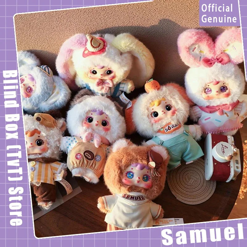 

Новый запас Xingbang Garden Three Little Hair Samuel Afternoon Tea Time Подлинная слепая коробка Подвеска Кукла для девочек Праздничный подарок