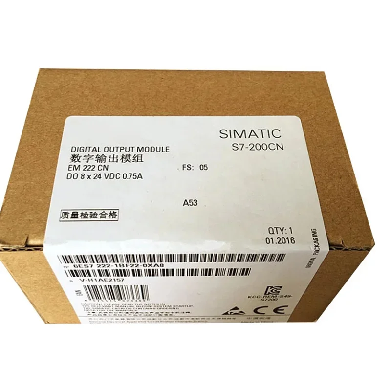 

New original 6ES7222-1BF22-0XA8 EM222 CN digital output module spot